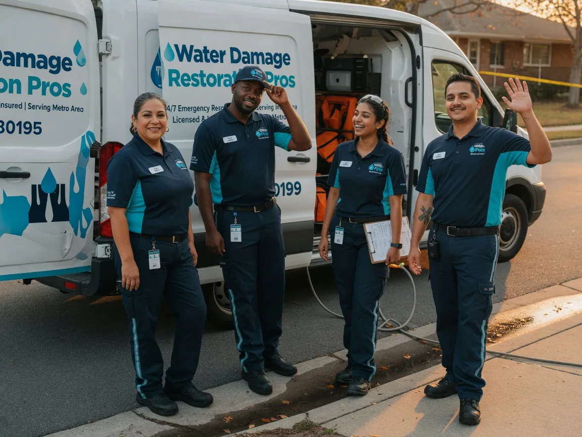 Water Damage Restoration company in Gladstone, MI
